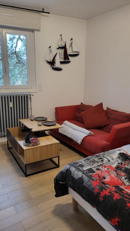 בסאנקון Appartement Jolie Vue Wifi מראה חיצוני תמונה