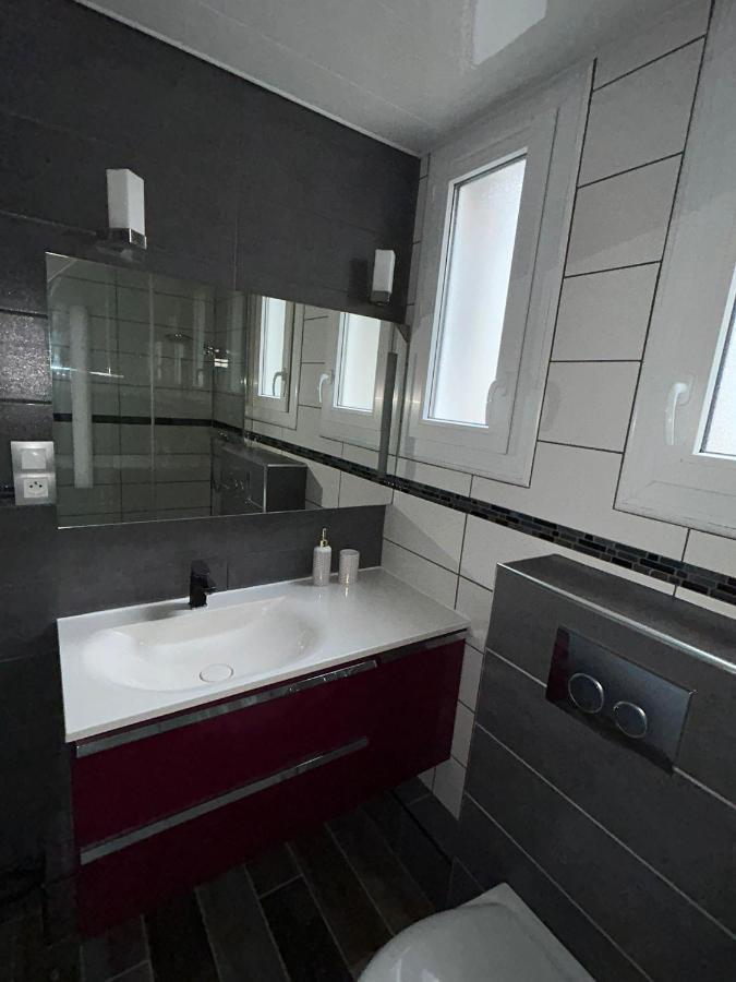 בסאנקון Appartement Jolie Vue Wifi מראה חיצוני תמונה
