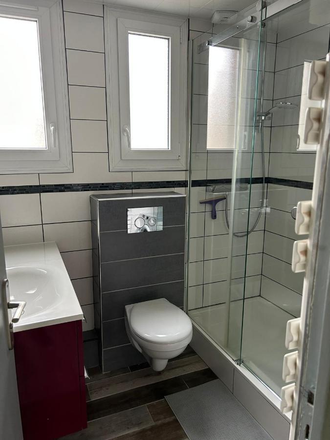בסאנקון Appartement Jolie Vue Wifi מראה חיצוני תמונה