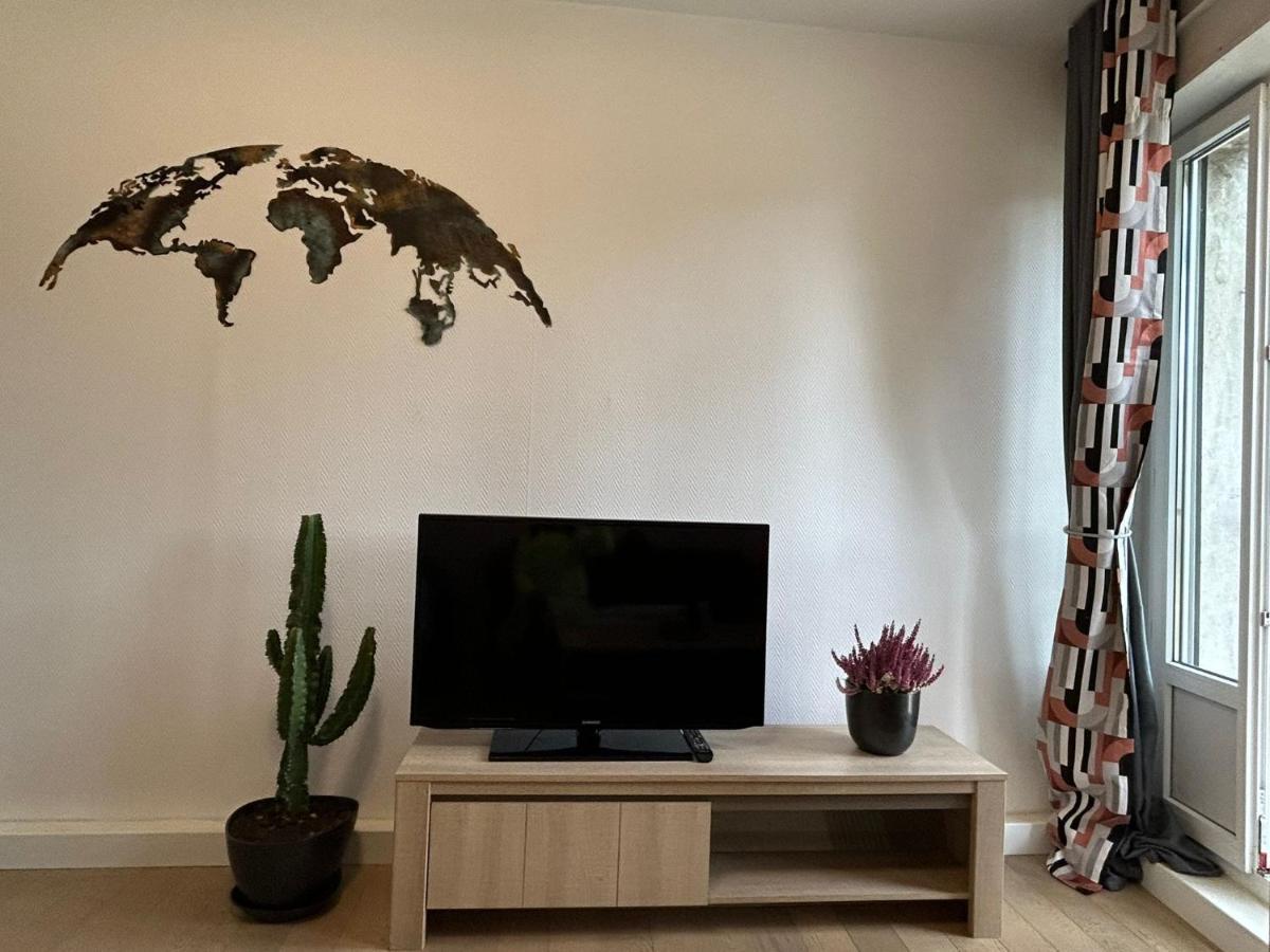 בסאנקון Appartement Jolie Vue Wifi מראה חיצוני תמונה