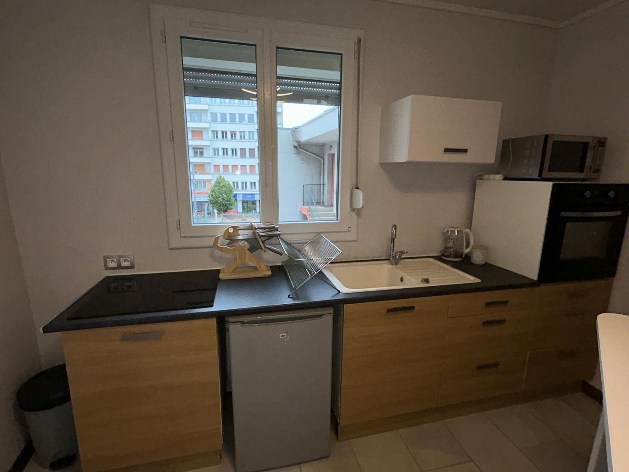 בסאנקון Appartement Jolie Vue Wifi מראה חיצוני תמונה